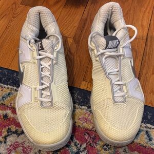 Nike Cream Mesh Sneakers